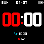 华米跃我Amazfit Bip手表表盘