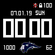 华米跃我Amazfit Bip手表表盘