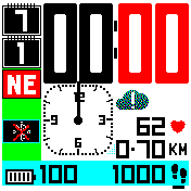 华米跃我Amazfit Bip手表表盘