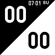 华米跃我Amazfit Bip手表表盘