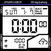 华米跃我Amazfit Bip手表表盘