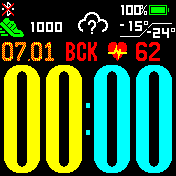 华米跃我Amazfit Bip手表表盘