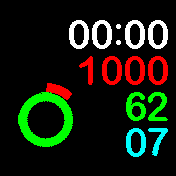 华米跃我Amazfit Bip手表表盘