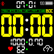 华米跃我Amazfit Bip手表表盘