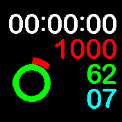 华米跃我Amazfit Bip手表表盘