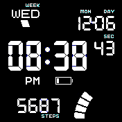 华米跃我Amazfit Bip手表表盘
