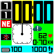 华米跃我Amazfit Bip手表表盘