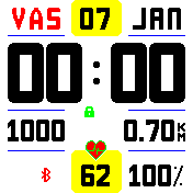 华米跃我Amazfit Bip手表表盘