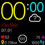 华米跃我Amazfit Bip手表表盘