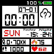 华米跃我Amazfit Bip手表表盘