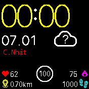 华米跃我Amazfit Bip手表表盘