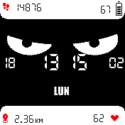 华米跃我Amazfit Bip手表表盘