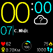 华米跃我Amazfit Bip手表表盘