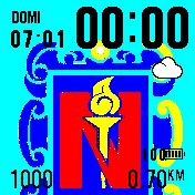 华米跃我Amazfit Bip手表表盘