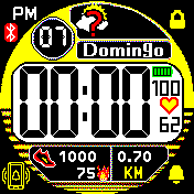 华米跃我Amazfit Bip手表表盘