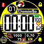 华米跃我Amazfit Bip手表表盘