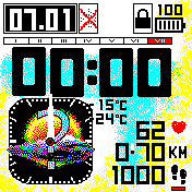 华米跃我Amazfit Bip手表表盘