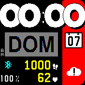 华米跃我Amazfit Bip手表表盘