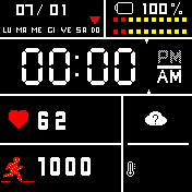 华米跃我Amazfit Bip手表表盘