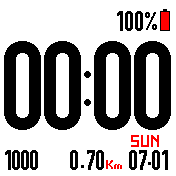 华米跃我Amazfit Bip手表表盘