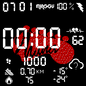 华米跃我Amazfit Bip手表表盘