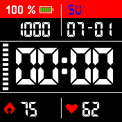 华米跃我Amazfit Bip手表表盘