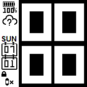 华米跃我Amazfit Bip手表表盘