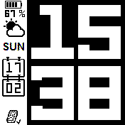华米跃我Amazfit Bip手表表盘