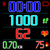 华米跃我Amazfit Bip手表表盘