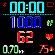 华米跃我Amazfit Bip手表表盘