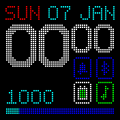 华米跃我Amazfit Bip手表表盘