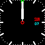 华米跃我Amazfit Bip手表表盘