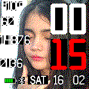华米跃我Amazfit Bip手表表盘