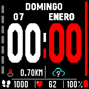 华米跃我Amazfit Bip手表表盘