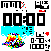 华米跃我Amazfit Bip手表表盘