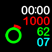 华米跃我Amazfit Bip手表表盘