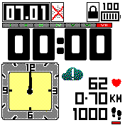 华米跃我Amazfit Bip手表表盘