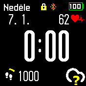 华米跃我Amazfit Bip手表表盘