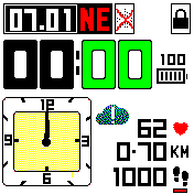 华米跃我Amazfit Bip手表表盘