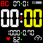 华米跃我Amazfit Bip手表表盘