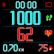 华米跃我Amazfit Bip手表表盘