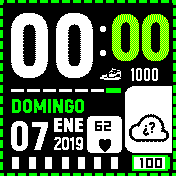 华米跃我Amazfit Bip手表表盘