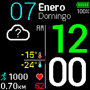 华米跃我Amazfit Bip手表表盘