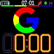 华米跃我Amazfit Bip手表表盘