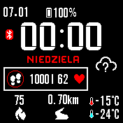 华米跃我Amazfit Bip手表表盘