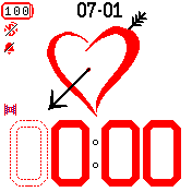 华米跃我Amazfit Bip手表表盘