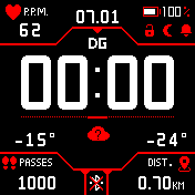 华米跃我Amazfit Bip手表表盘