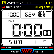 华米跃我Amazfit Bip手表表盘