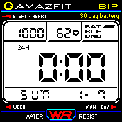 华米跃我Amazfit Bip手表表盘