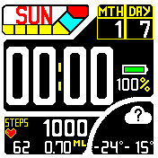 华米跃我Amazfit Bip手表表盘